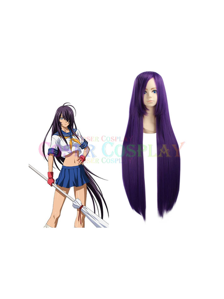 Ikkitousen Dragon Destiny Kanu Unchou Cosplay Wig 2002